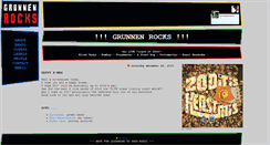 Desktop Screenshot of grunnenrocks.nl